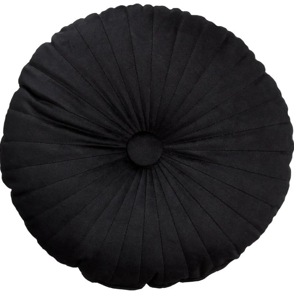 Kwantum Sierkussens|Kussen Ronda Zwart 35x35 Cm