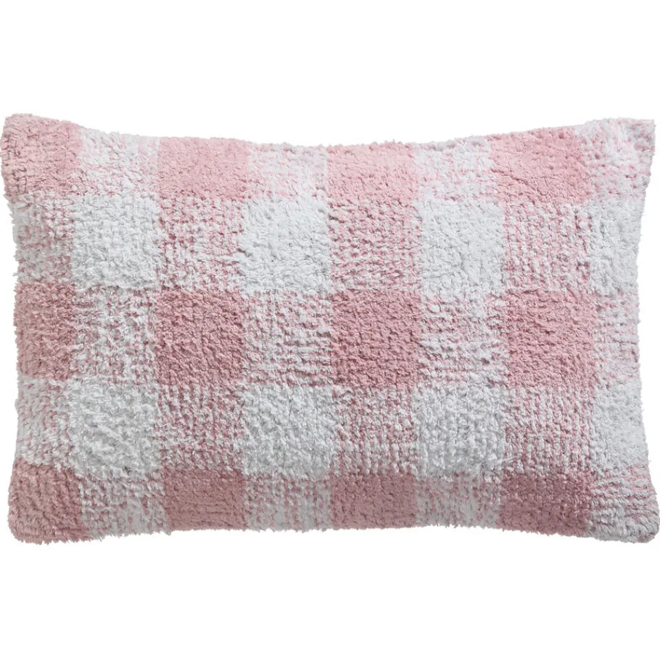 Kwantum Sierkussens|Kussen Roselle Roze/Wit 40x60 Cm