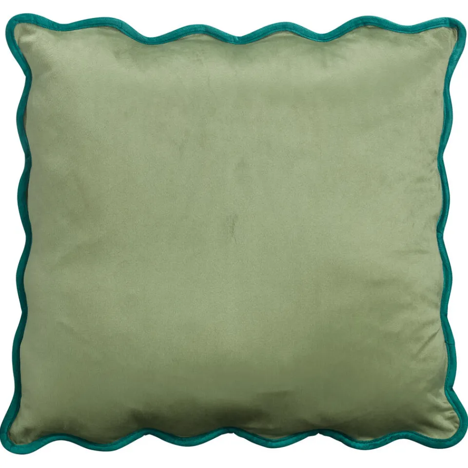 Kwantum Sierkussens|Kussen Scallop Groen - 45x45 Cm