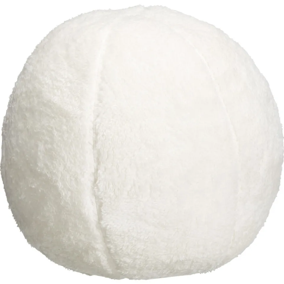 Kwantum Sierkussens|Kussen Teddy Off-White - Ø30cm