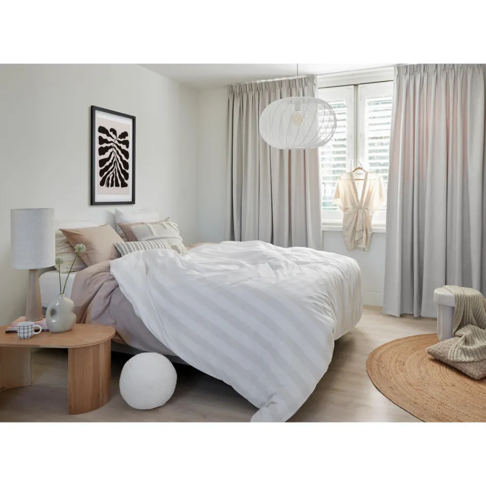 Kwantum Sierkussens|Kussen Teddy Off-White - Ø30cm