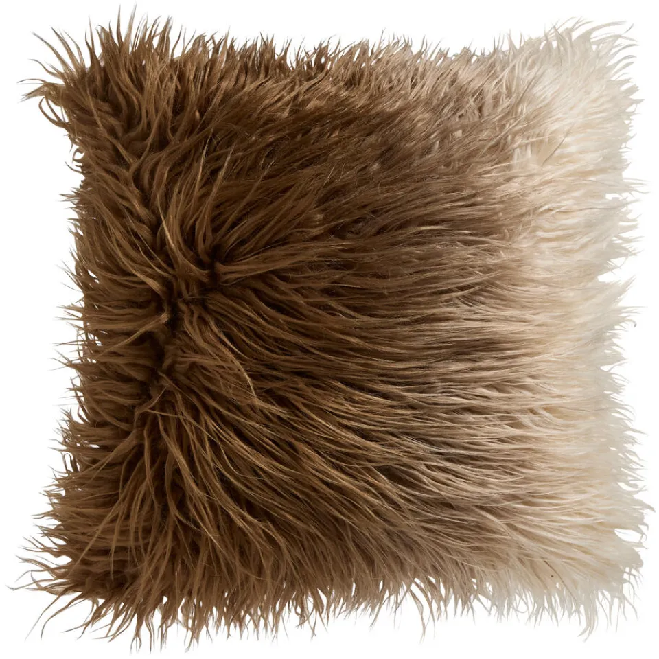 Kwantum Sierkussens|Kussen Valloire Bruin 45x45 Cm