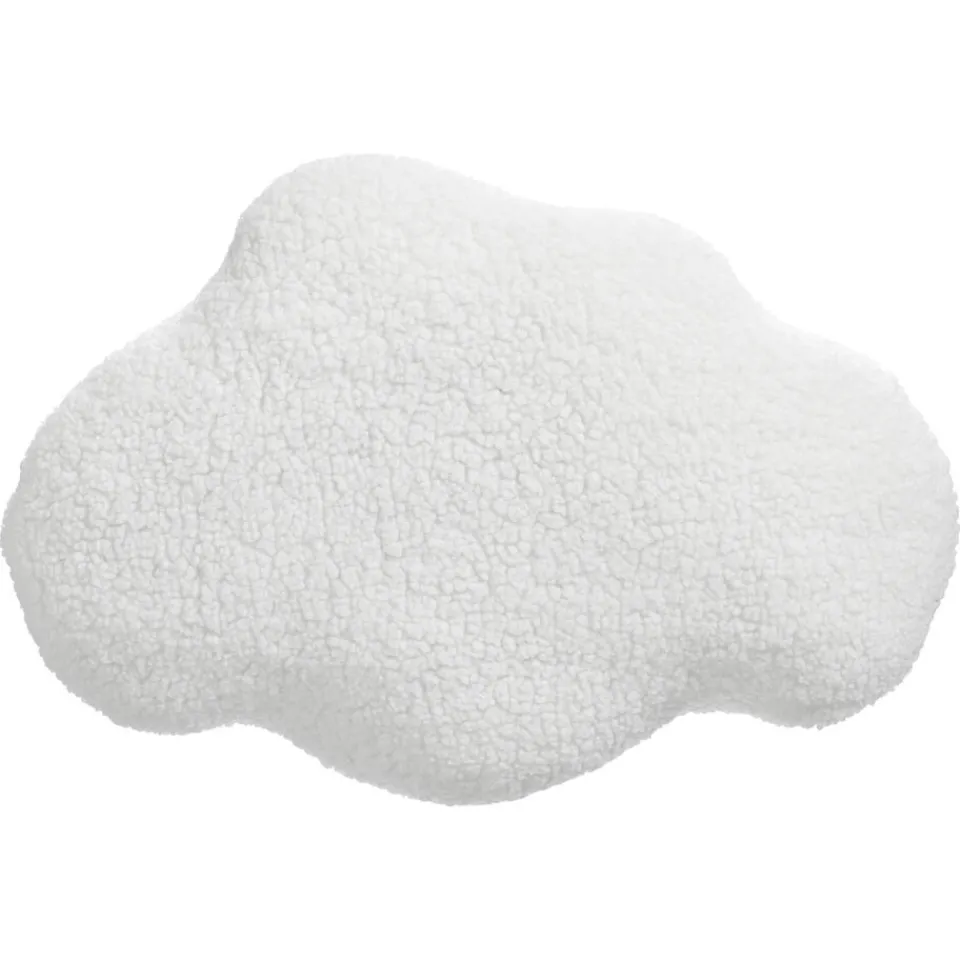 Kwantum Sierkussens|Kussen Wolk Off-White 60x40 Cm