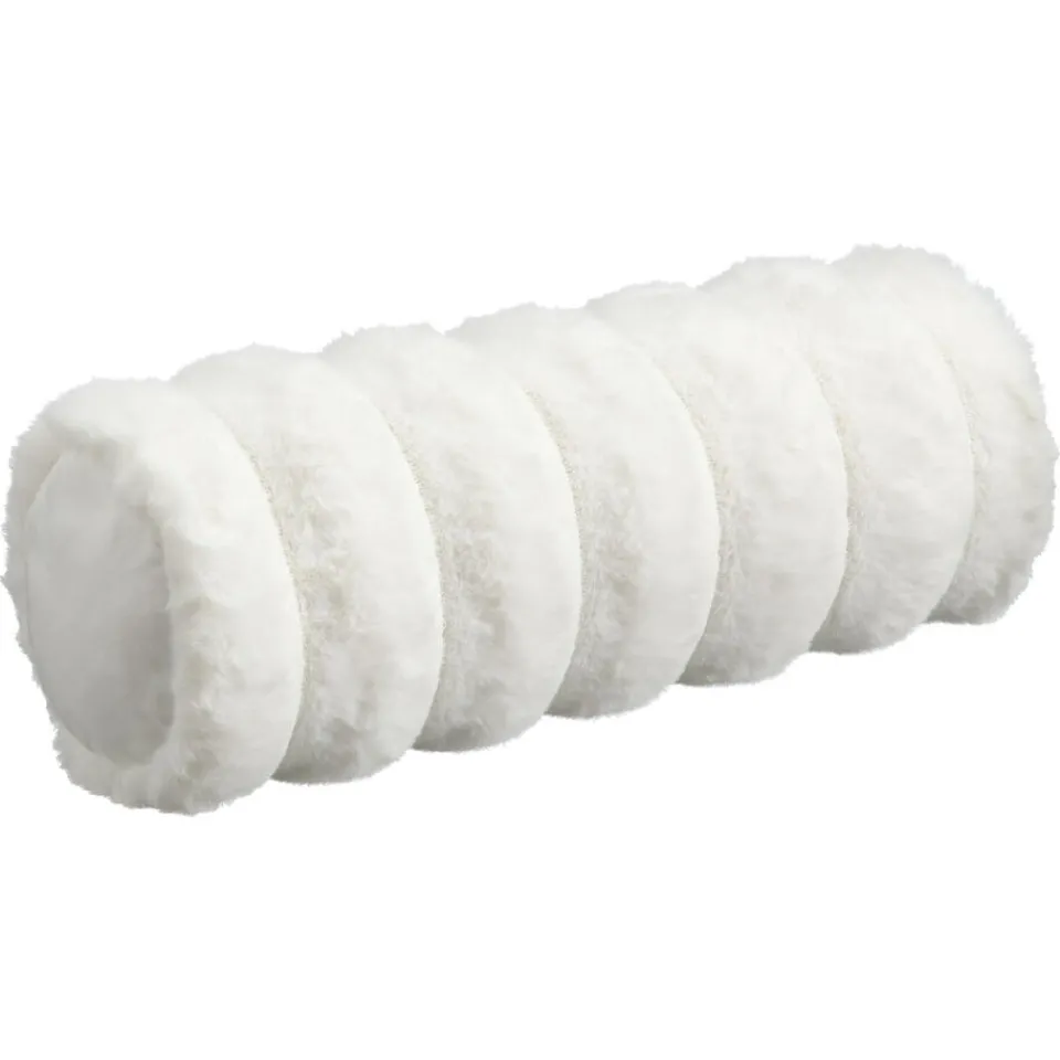 Kwantum Sierkussens|Kussenrol Rib Off-White - 46x15 Cm