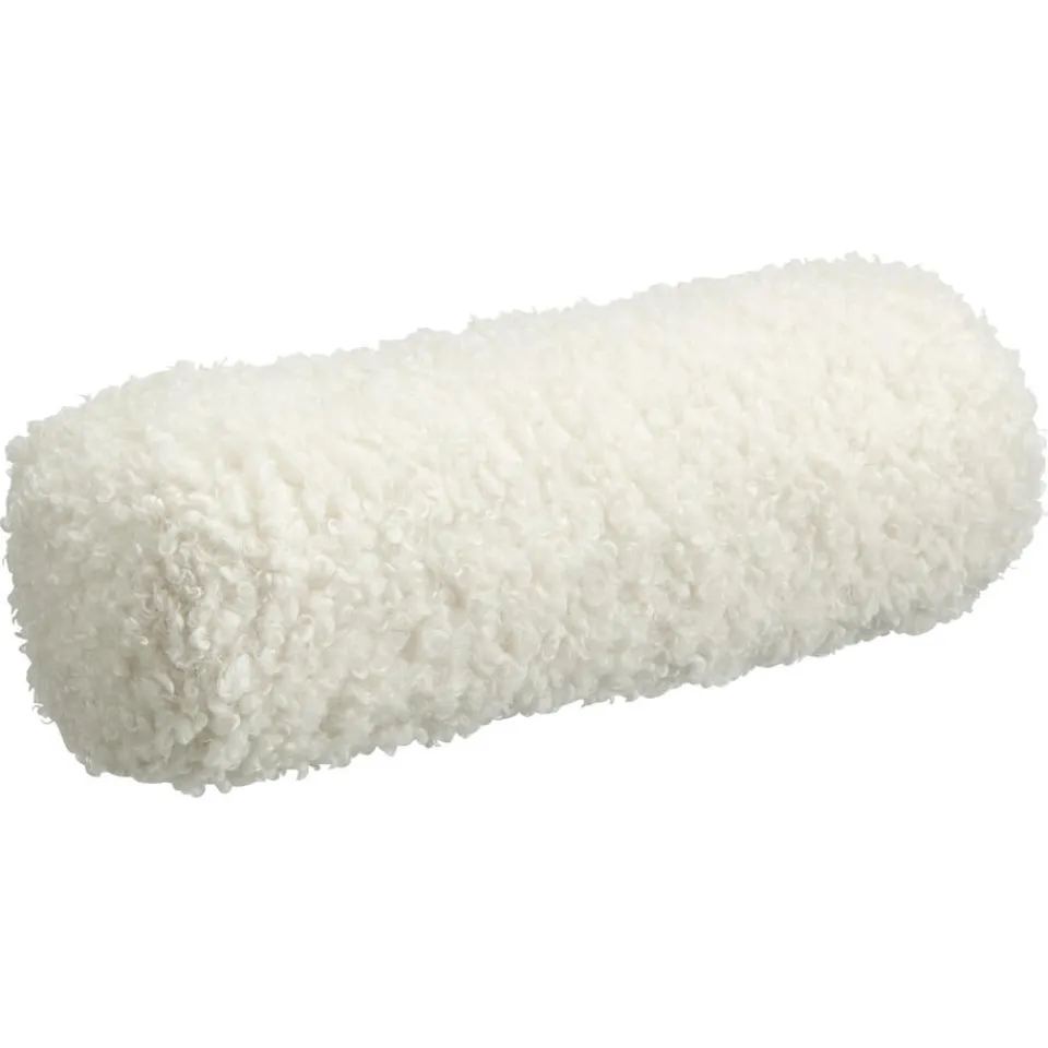 Kwantum Sierkussens|Kussenrol Teddy Off-White - 50x15 Cm