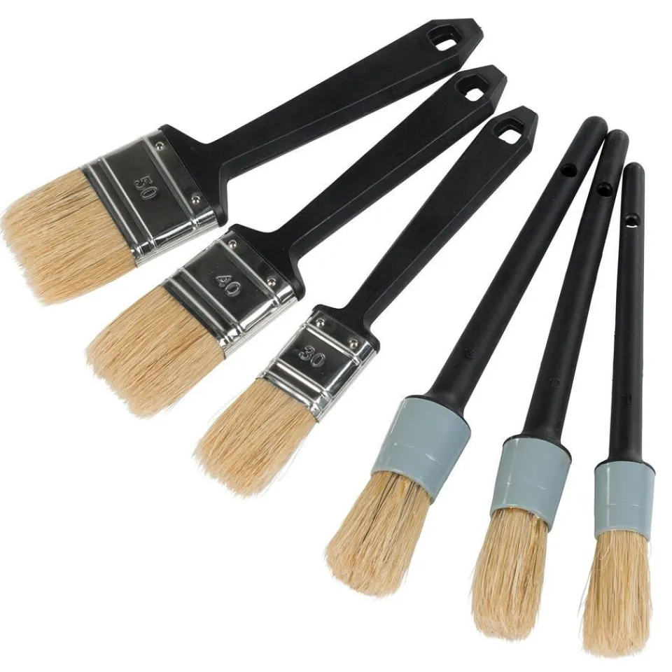 Kwantum Verf Benodigdheden|Kwastenset Basic