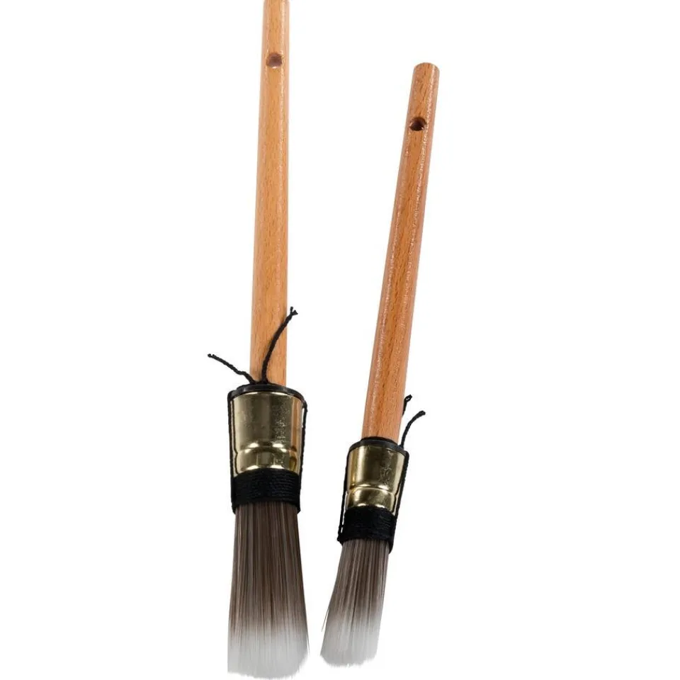 Kwantum Verf Benodigdheden|Kwastenset Professioneel (Maat 8 En 12)