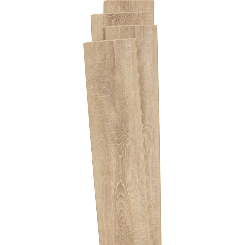 Kwantum Tegellook Laminaat|Extra Breed Laminaat|Laminaat Brockville Eiken