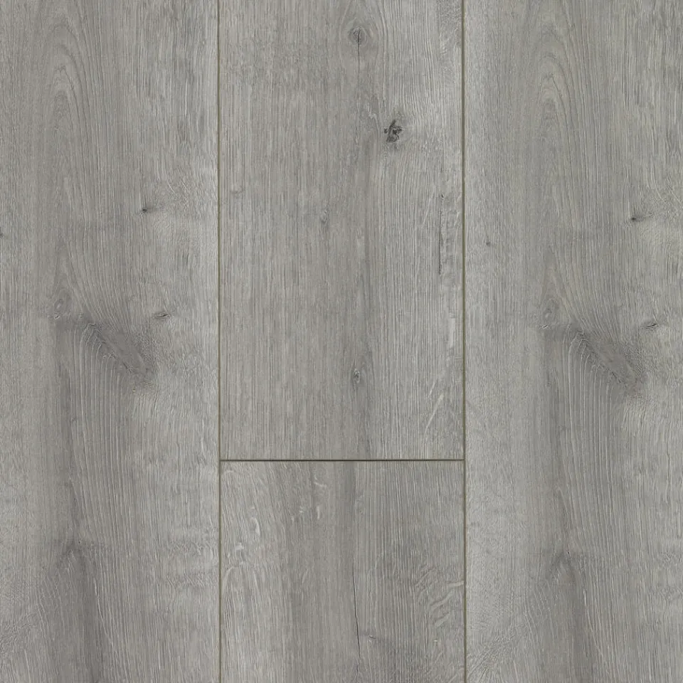 Kwantum Tegellook Laminaat|Extra Breed Laminaat|Laminaat Calgary Grijs Eiken