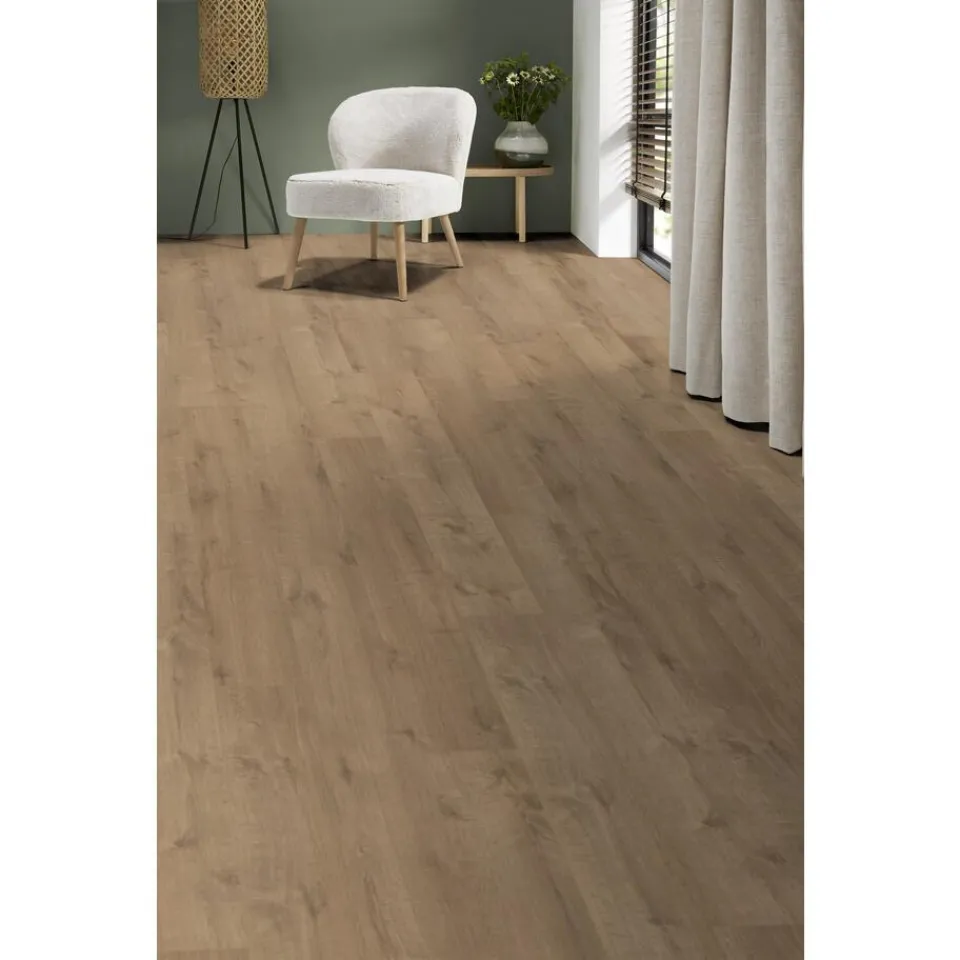 Kwantum Tegellook Laminaat|Extra Breed Laminaat|Laminaat Clinton Eiken