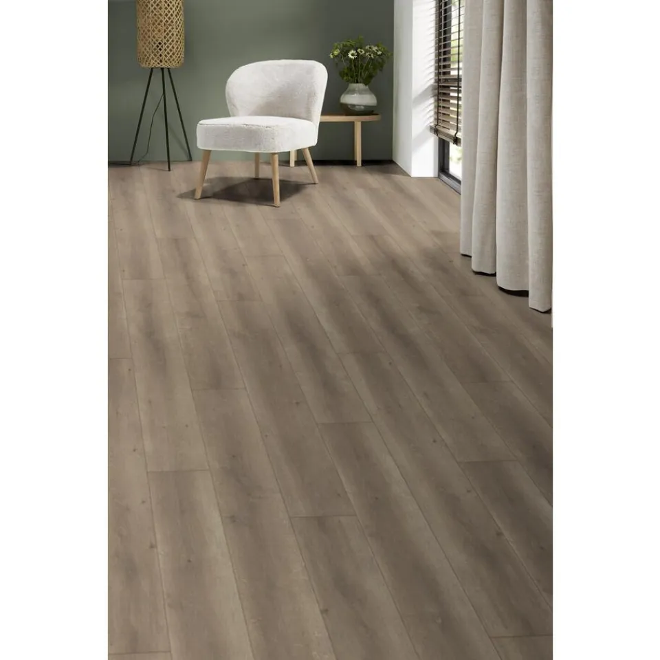 Kwantum Tegellook Laminaat|Extra Breed Laminaat|Laminaat Ibis Eiken XL Plank