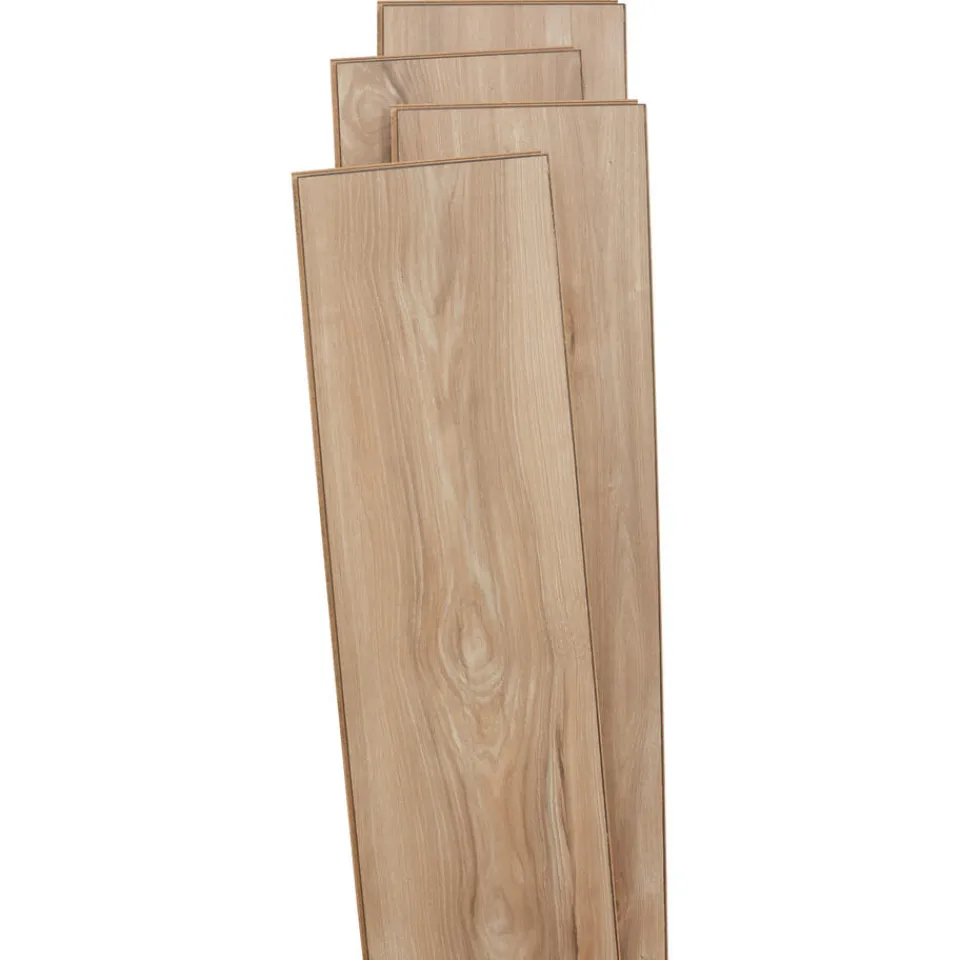 Kwantum Tegellook Laminaat|Extra Breed Laminaat|Laminaat Langford Bruin Eiken