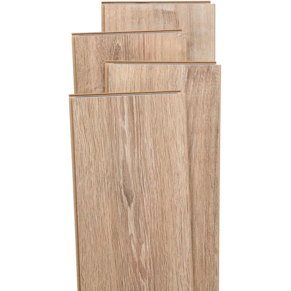 Kwantum Tegellook Laminaat|Extra Breed Laminaat|Laminaat Oakdale Whitewash Eiken