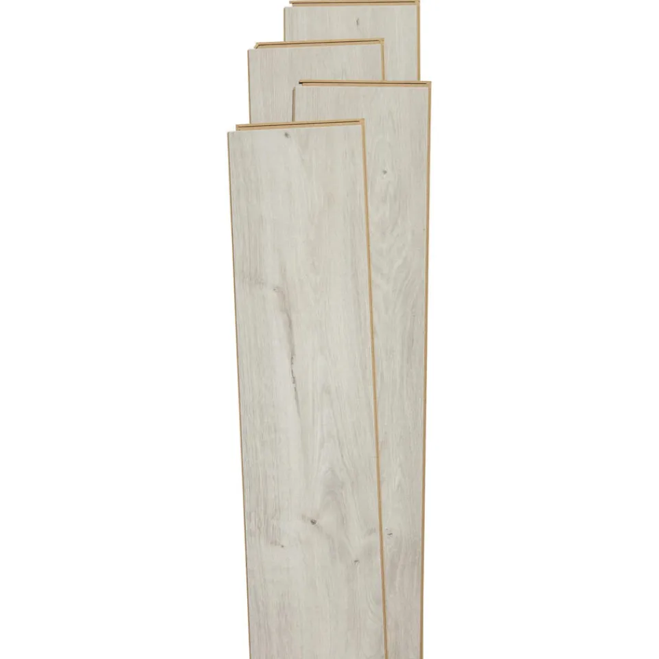 Kwantum Tegellook Laminaat|Extra Breed Laminaat|Laminaat Surrey Licht Grijs