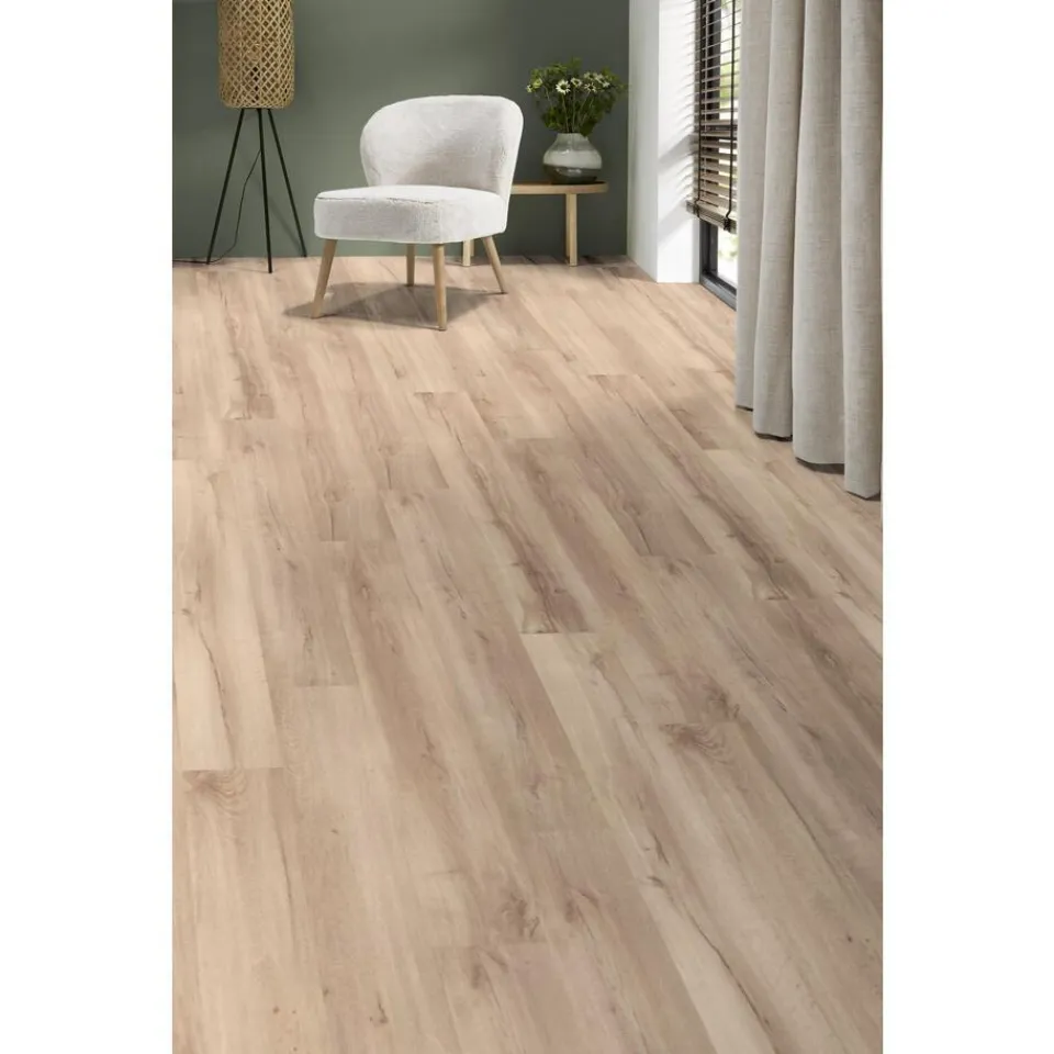 Kwantum Houtlook Laminaat|Laminaat Toba Naturel Eiken