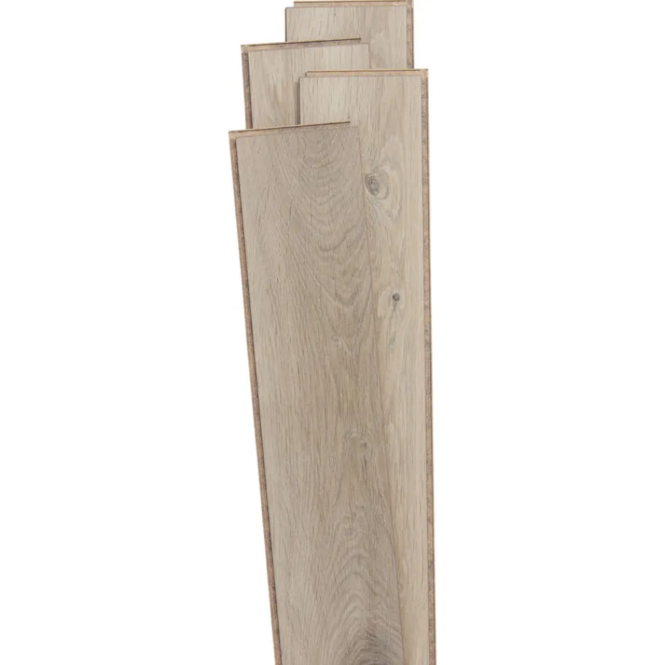 Kwantum Tegellook Laminaat|Extra Breed Laminaat|Laminaat Westville Naturel Eiken Visgraat