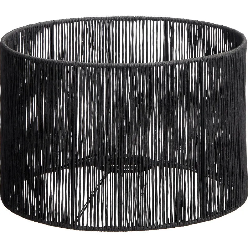 Kwantum Lampenkappen|Hanglampen|Lampenkap Ara Zwart