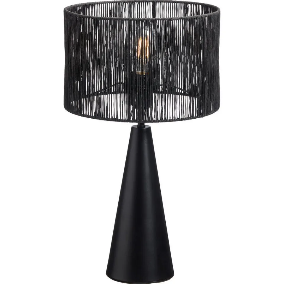 Kwantum Lampenkappen|Hanglampen|Lampenkap Ara Zwart