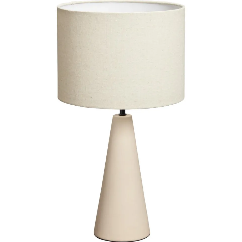 Kwantum Lampenkappen|Lampenkap Cane Ø 24cm Off-White