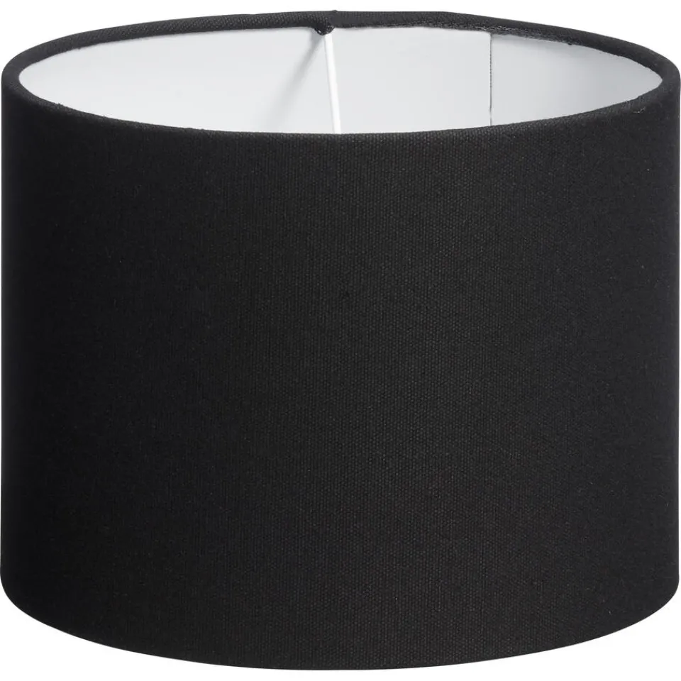 Kwantum Lampenkappen|Lampenkap Cane Zwart ø 24 Cm