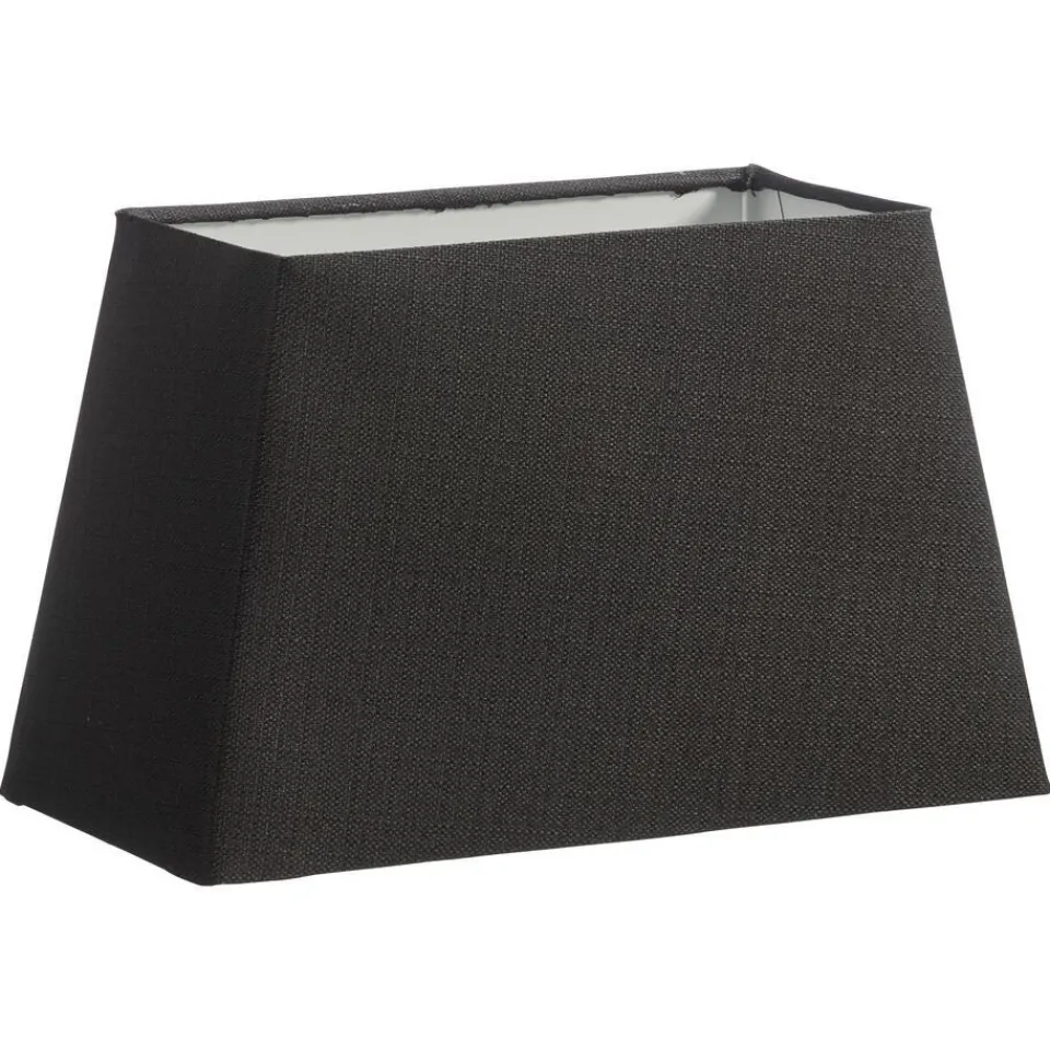 Kwantum Lampenkappen|Lampenkap Judy Zwart 35x18 Cm