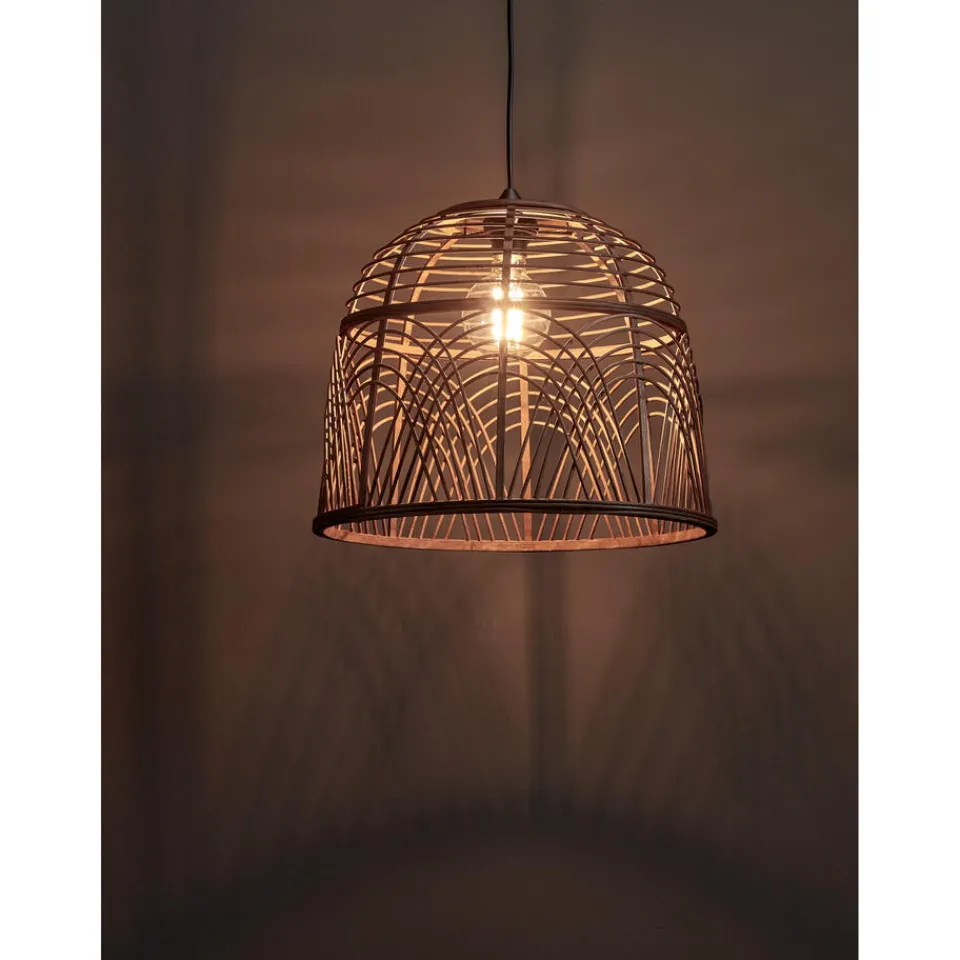 Kwantum Lampenkappen|Hanglampen|Lampenkap Selvan Bruin