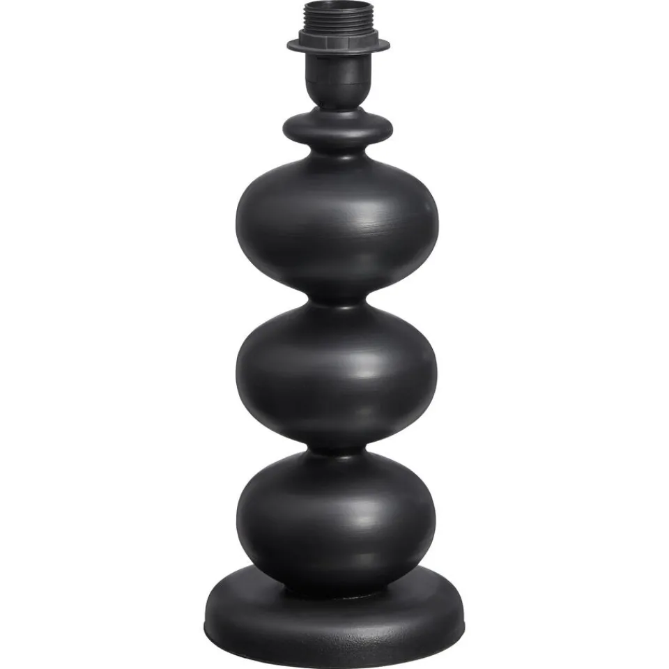 Kwantum Lampenvoeten|Lampvoet Bols Zwart