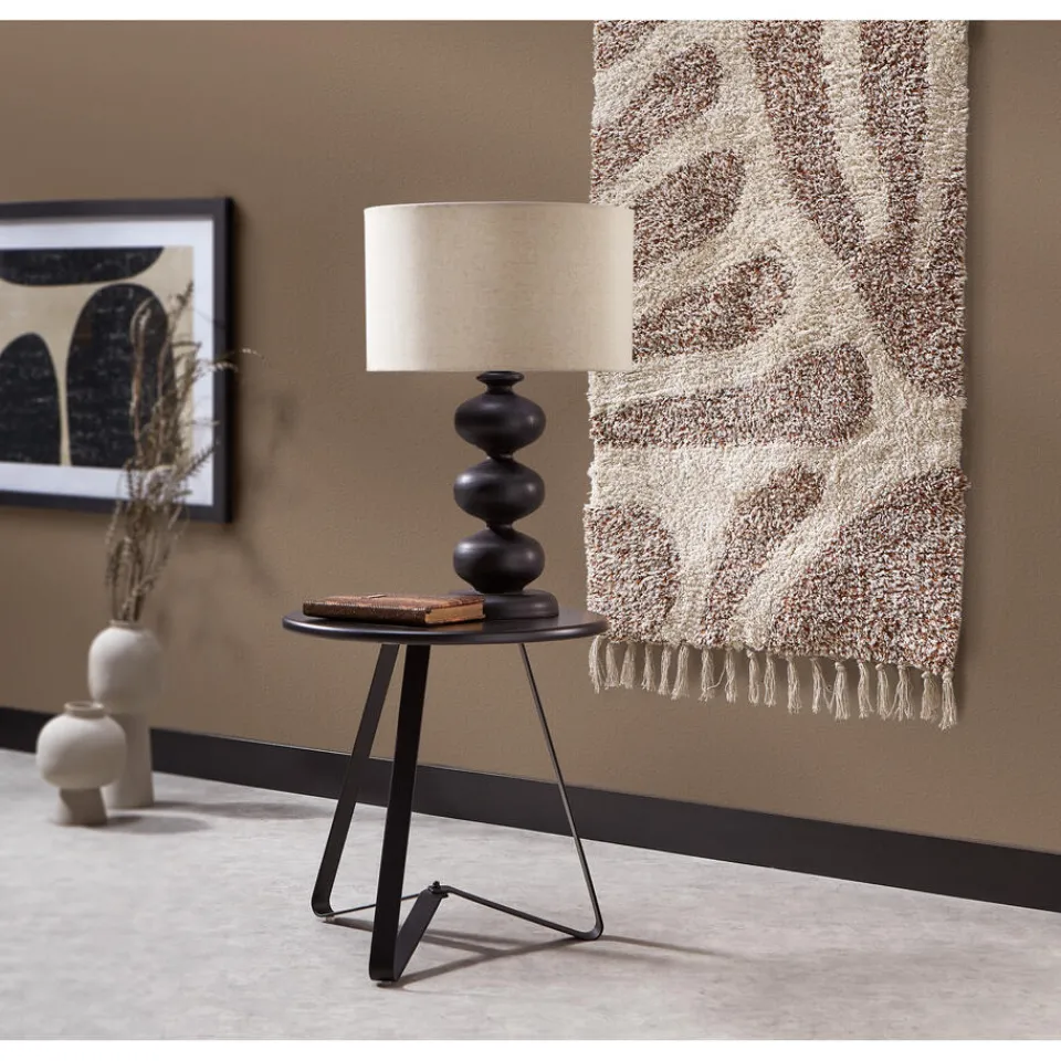 Kwantum Lampenvoeten|Lampvoet Bols Zwart