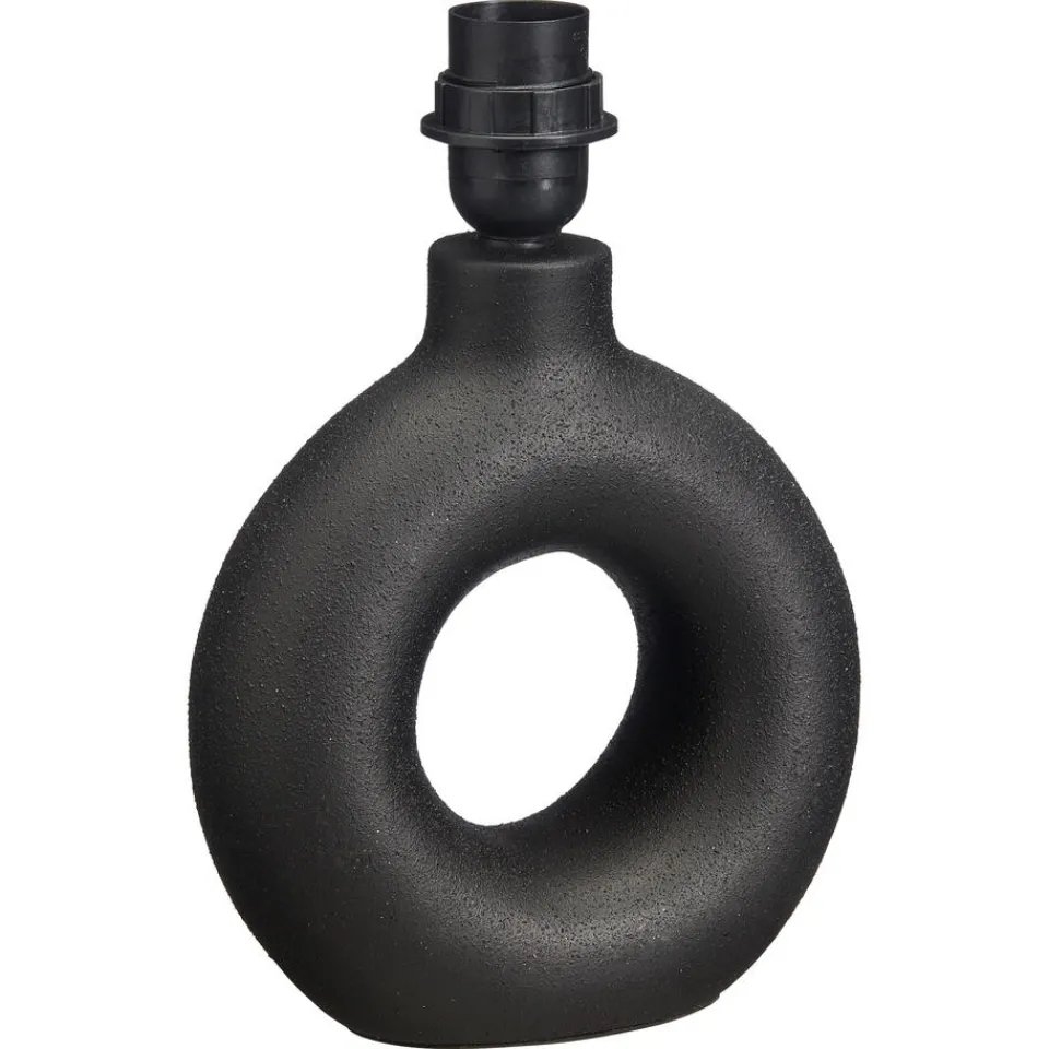 Kwantum Lampenvoeten|Lampvoet Cirkel Zwart