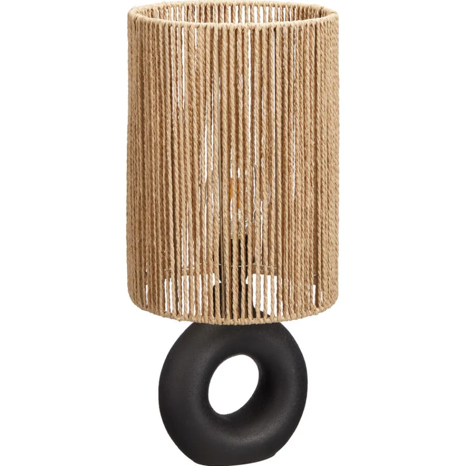 Kwantum Lampenvoeten|Lampvoet Cirkel Zwart