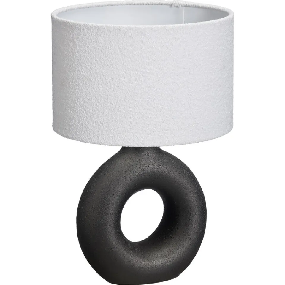 Kwantum Lampenvoeten|Lampvoet Cirkel Zwart