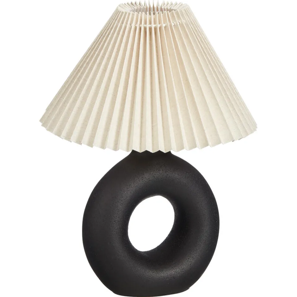 Kwantum Lampenvoeten|Lampvoet Cirkel Zwart