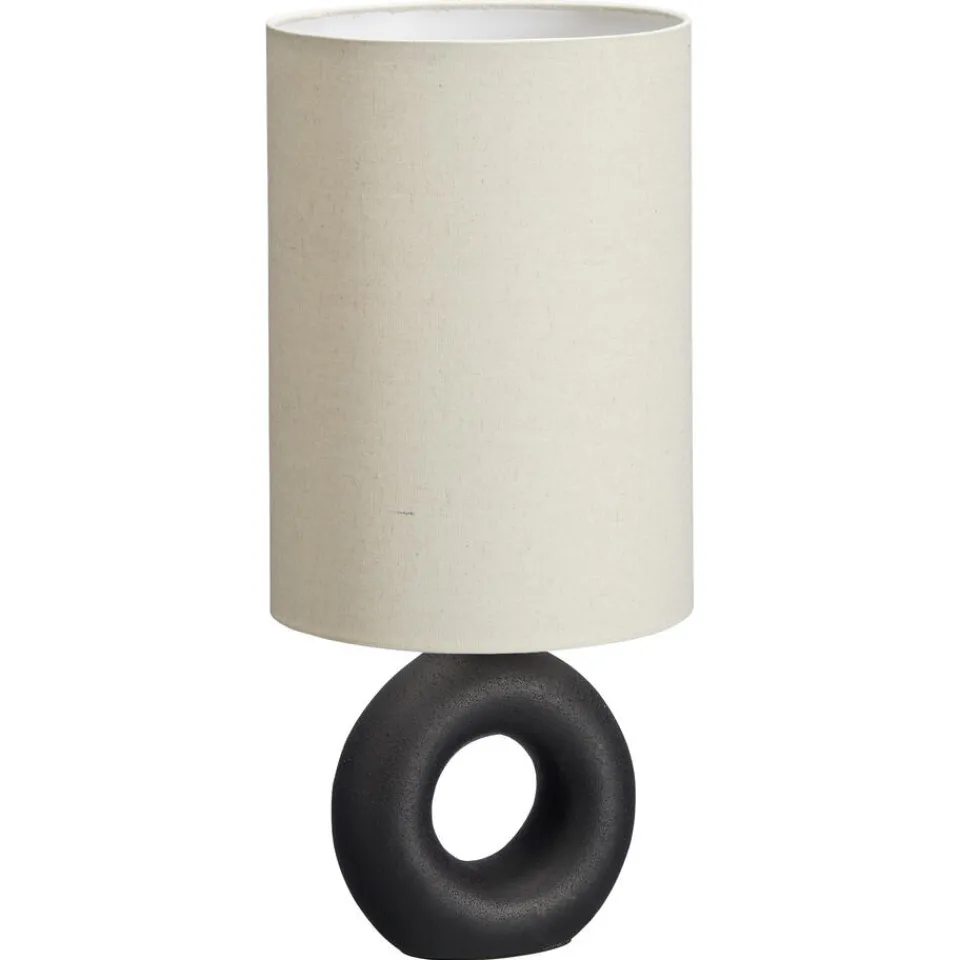Kwantum Lampenvoeten|Lampvoet Cirkel Zwart