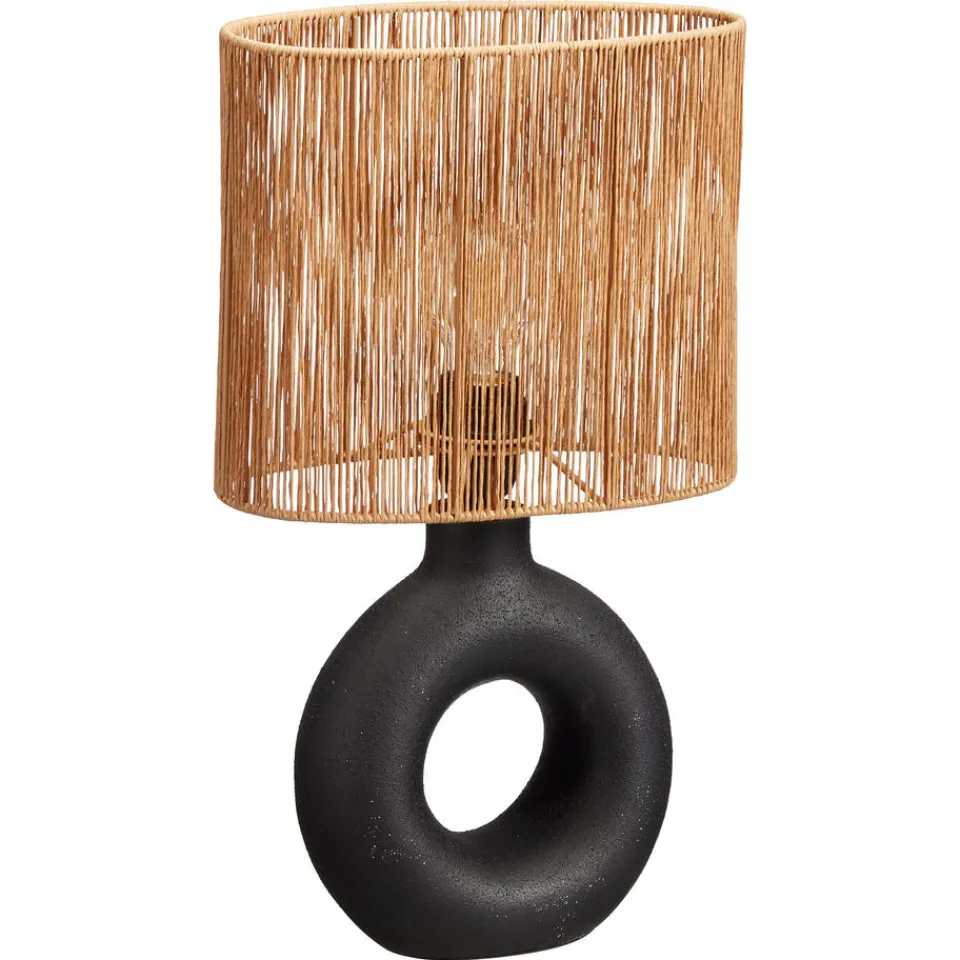 Kwantum Lampenvoeten|Lampvoet Cirkel Zwart