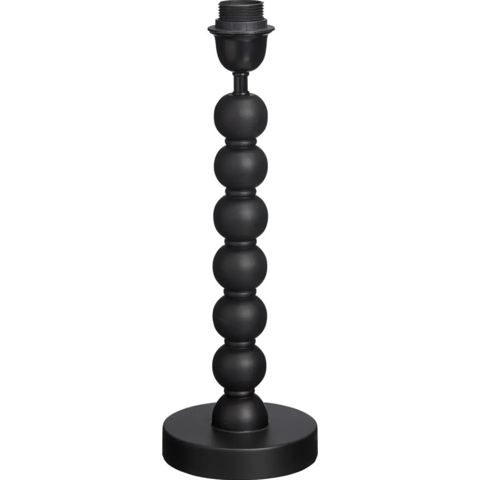 Kwantum Lampenvoeten|Lampvoet Teshu Zwart