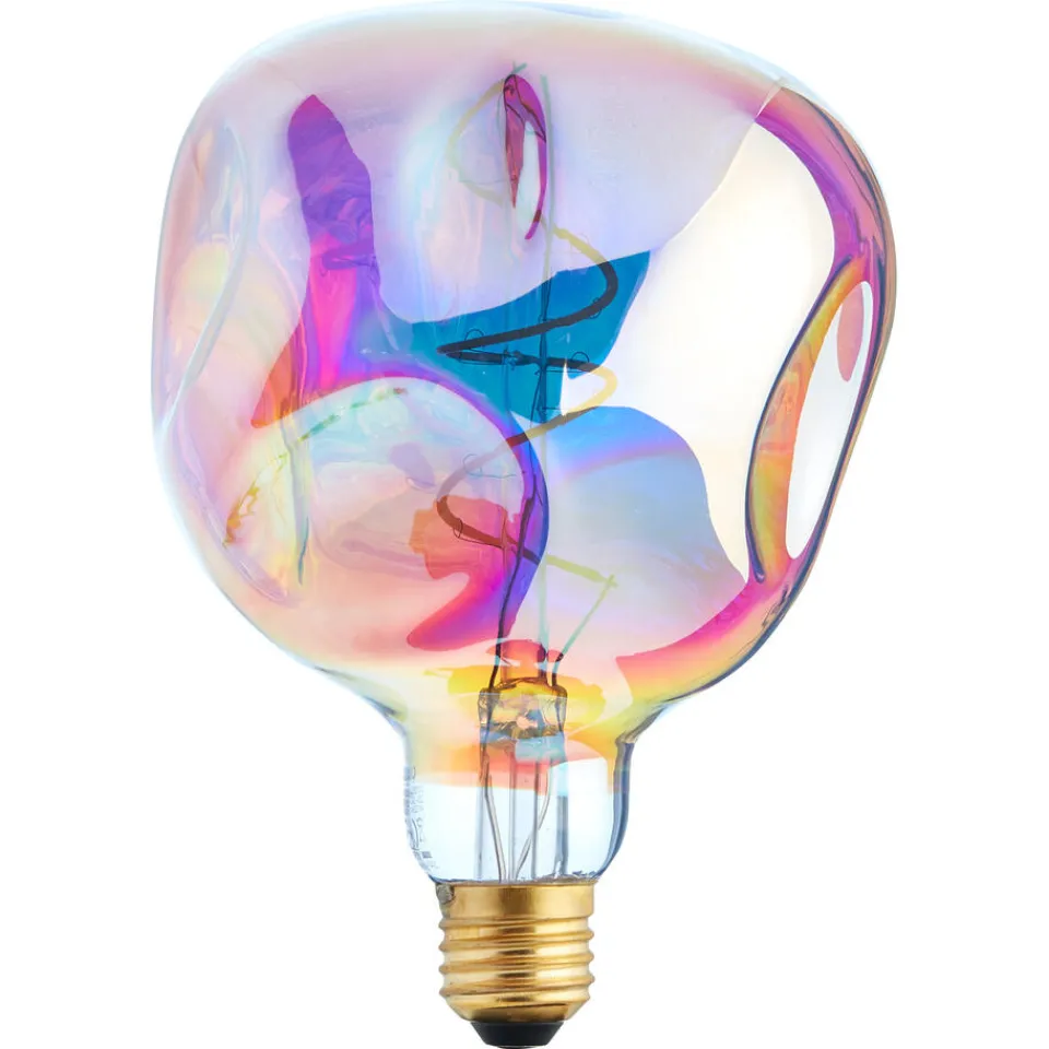 Kwantum Lichtbronnen|Led G125 Neo E27 Dimbaar Zilver