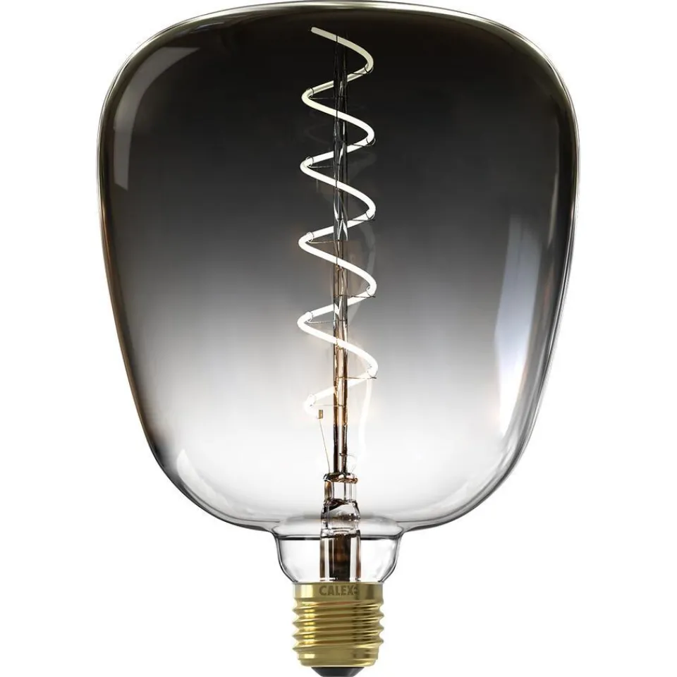 Kwantum Lichtbronnen|Led Globe 20x28cm Grijs