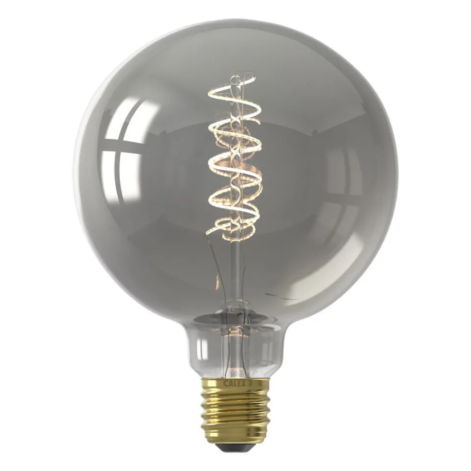 Kwantum Lichtbronnen|LED Lamp 125 Mm E27 4W Titanium Dimbaar