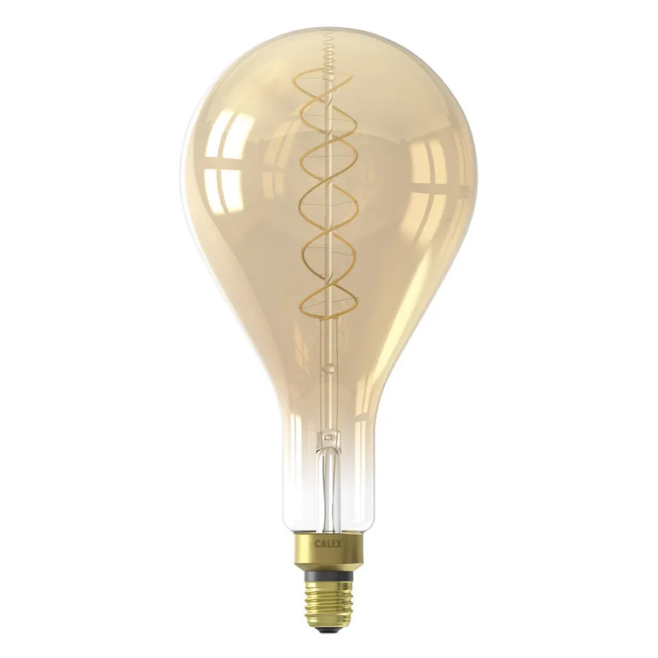 Kwantum Lichtbronnen|LED Lamp E27 3W Goud Dimbaar