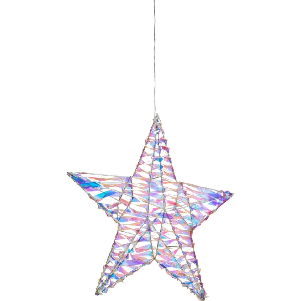 Kwantum Kerstverlichting|LED Ster Indoor Holo