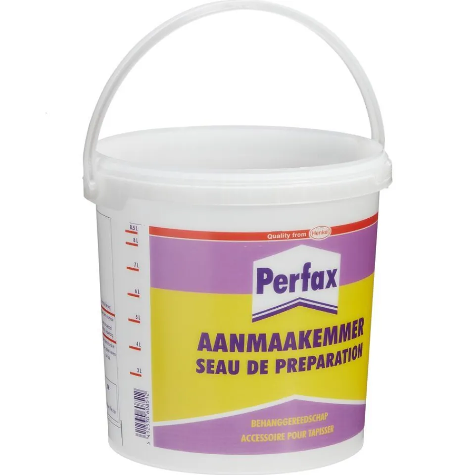 Kwantum Behanggereedschap & Plaksel|Lijm Aanmaakemmer Perfax