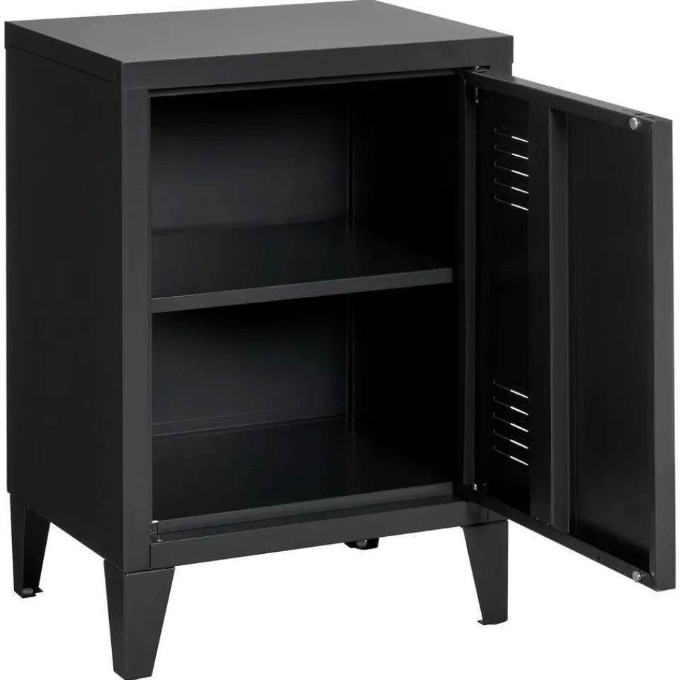 Kwantum Lockerkasten|Lockerkat Leipzig Zwart