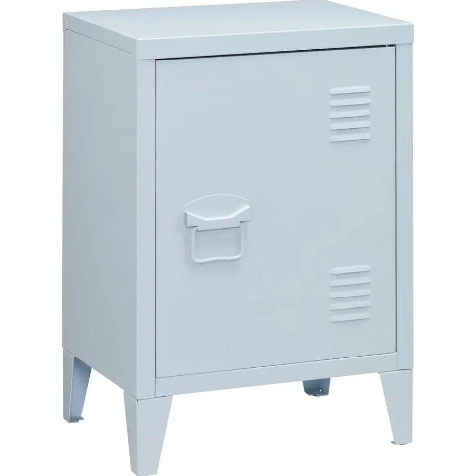 Kwantum Lockerkasten|Lockerkast Leipzig Lichtblauw - S M