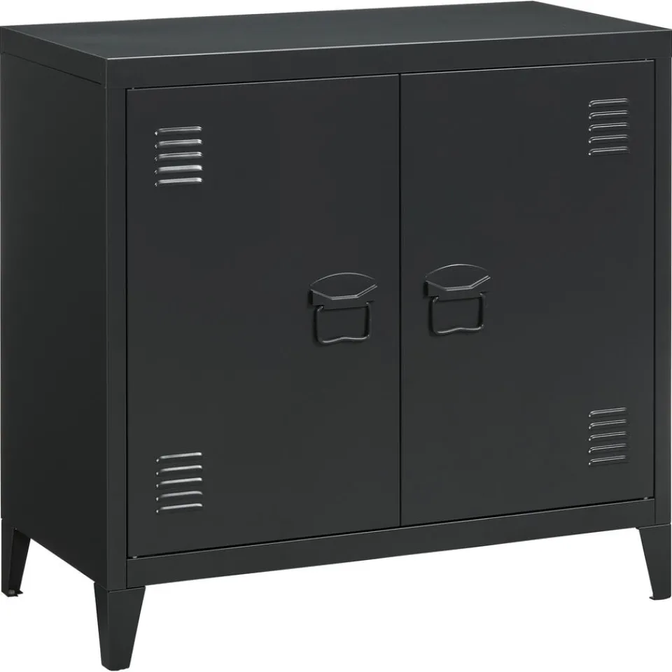 Kwantum Lockerkasten|Lockerkast Leipzig 2-Deurs Zwart