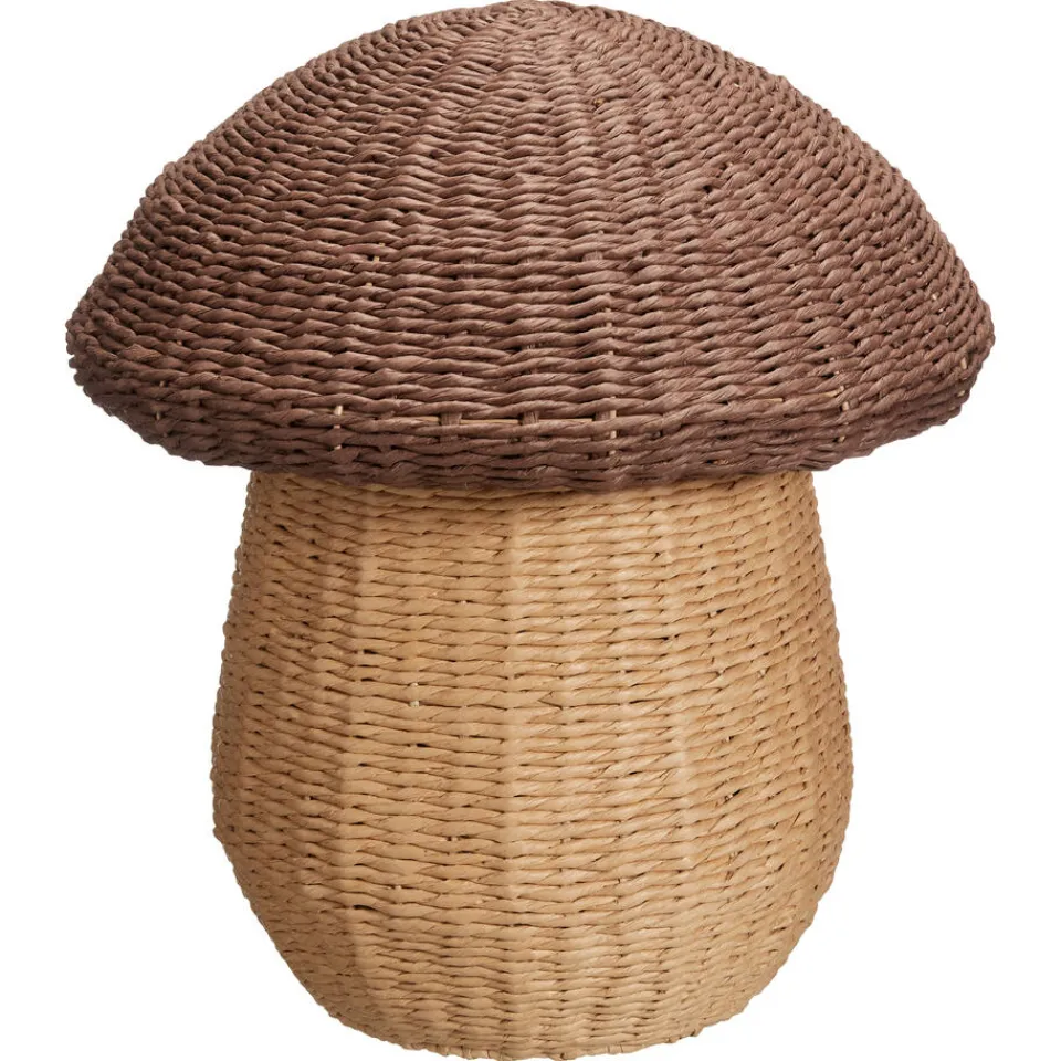 Kwantum Manden|Mand Paddenstoel Naturel ø 45x47 Cm