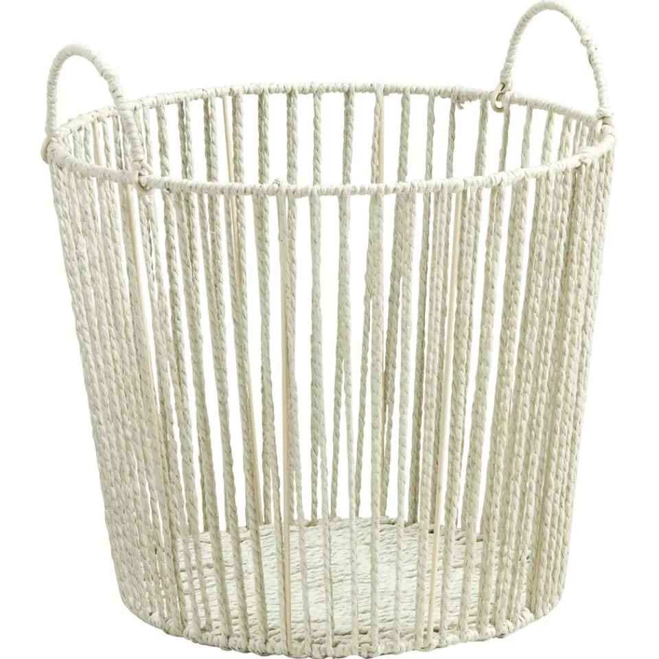 Kwantum Manden|Mand Pila Off-White ø35 Cm