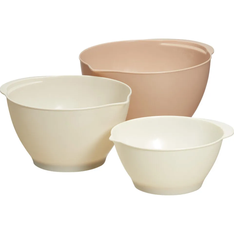 Kwantum Keukenaccessoires|Mengkommen 3 Stuks