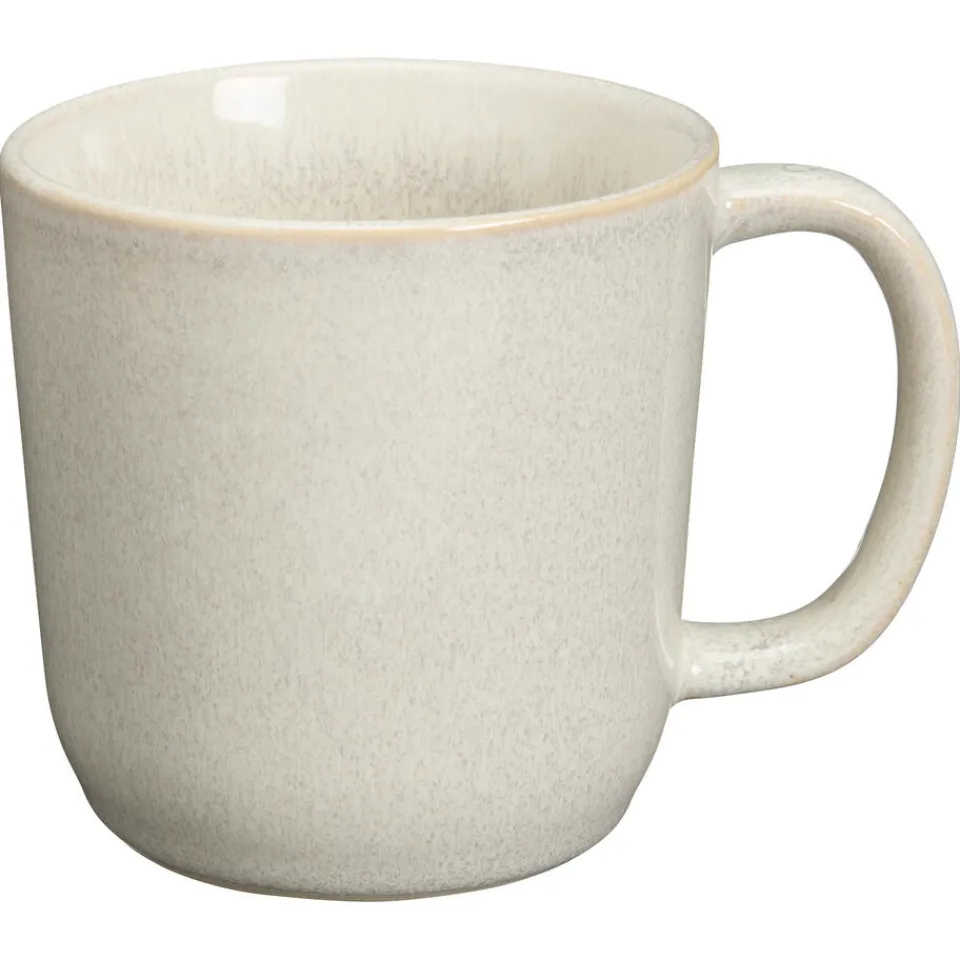 Kwantum Mokken|Mokken|Mok Met Oor Ava Grijs 280ml