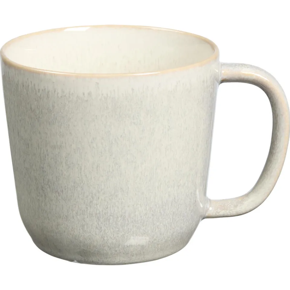 Kwantum Mokken|Mokken|Mok Met Oor Ava Grijs 280ml