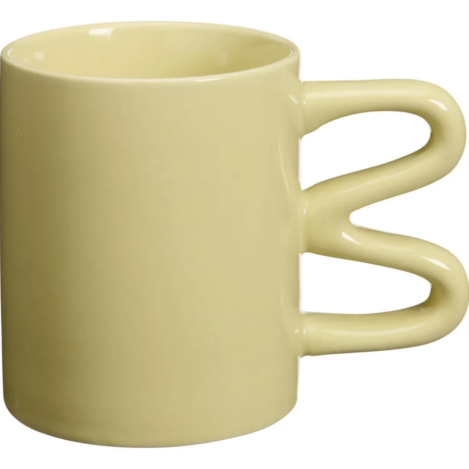 Kwantum Mokken|Mokken|Mok Met Oor Daniëlle Lime 320ml